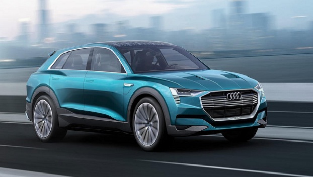 Audi анонсировала выход на рынок нового электрокара 