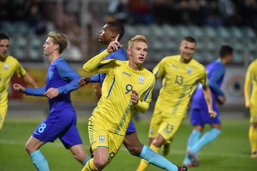 Украинская футбольная молодежка подтянулась в турнирке отбора к чемпионату Европы-2019