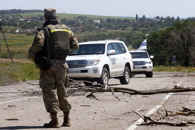 ОБСЕ не подтвердило обстрелы ЛЭП в Луганской области