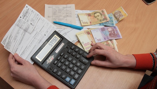 В январе долги за коммуналку жителей Доброполья превысили 69 миллионов гривень
