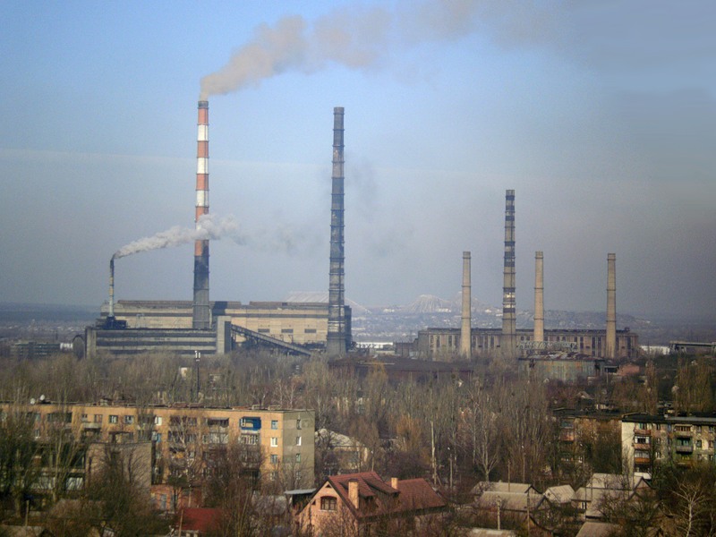 Славянская ТЭС больше не работает