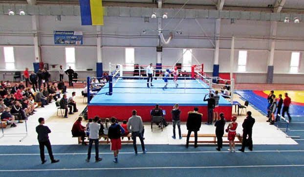 Команда боксеров из Бахмута завоевала «серебро» на первенстве области