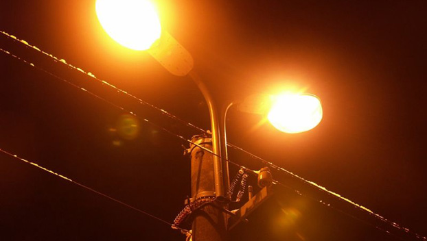 Уличное освещение восстановят в селах Бахмутского района