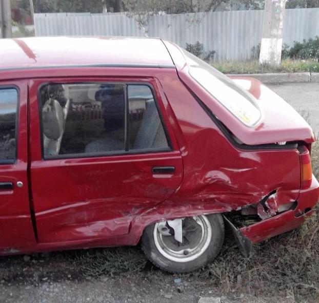 В результате аварии в Дружковке пострадала женщина