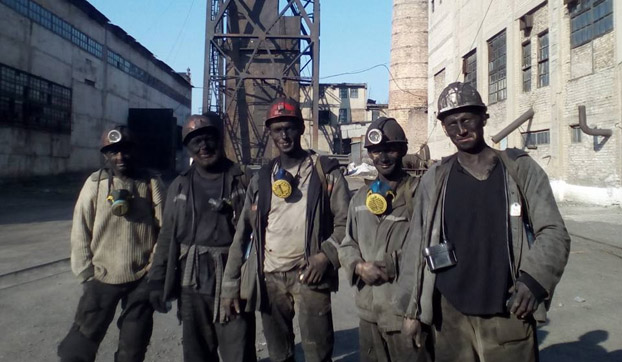 Мирноград: Шахта «Центральная» сделала прорыв в добыче угля