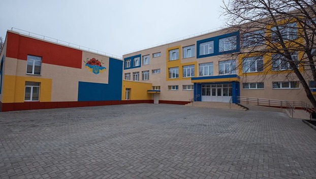 В Мирнограде подходит к концу ремонт опорной школы
