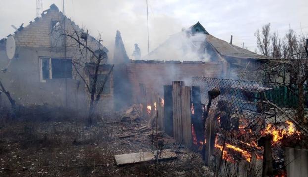 На Донеччині за добу під обстрілами перебувало шість населених пунктів