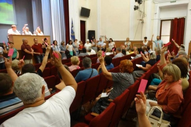 Общественная организация «Совет председателей ОСМД г. Мариуполя» выбрала нового председателя