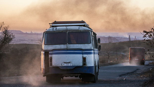 Автобусы на Донбасс будут тщательно проверять 