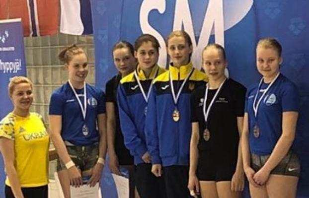 Жительница Мариуполя стала обладательницей трех золотых наград на турнире в Финляндии