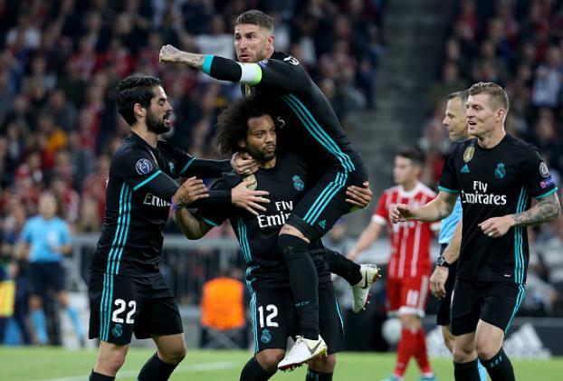 «Реал» уверенно движется к третьей победе подряд в Лиге чемпионов УЕФА