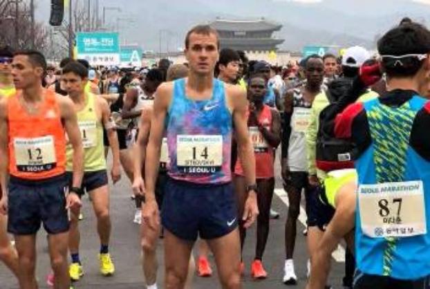 Мариупольский марафонец вошел в десятку лучших на соревнованиях в Южной Корее