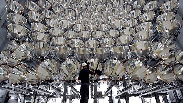 Немецкие специалисты создали крупнейшее в мире «искусственное солнце»