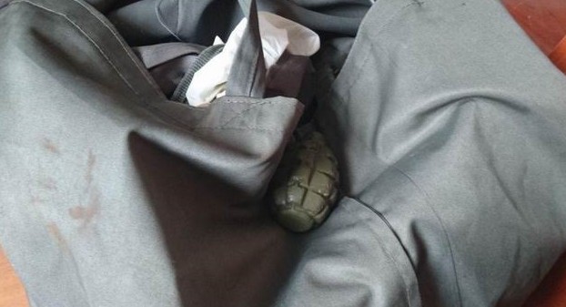 На почте в Славянске была найдена граната 