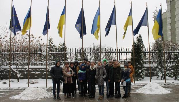 Константиновские школьники побывали на необычной экскурсии в столице Украины