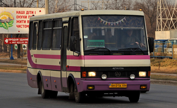 14 октября в Краматорске изменится схема движения общественного транспорта