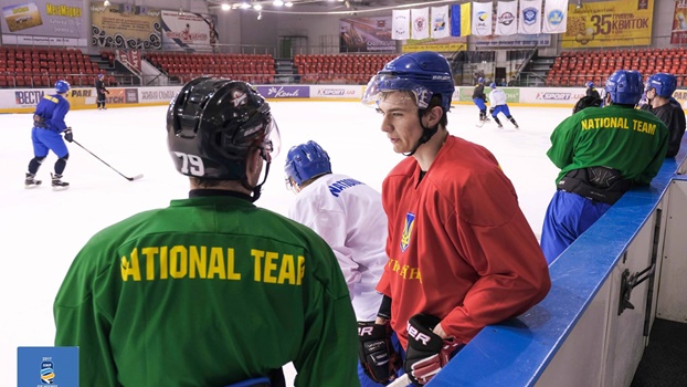 Сборная Украины по хоккею обыграла команду элитного дивизиона