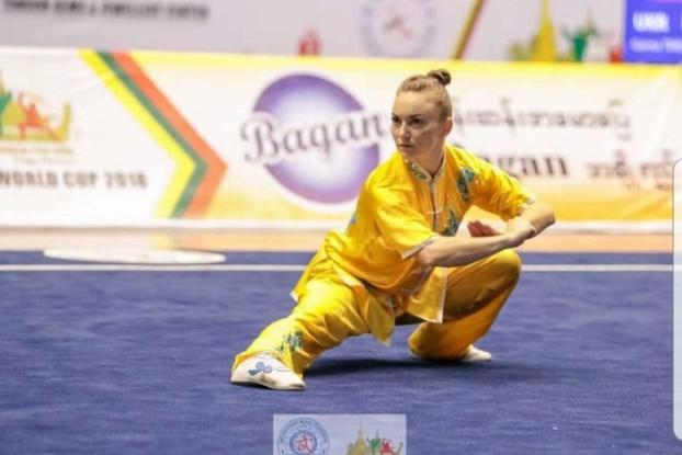 Мариупольчанка завоевала серебро Кубка мира по ушу 