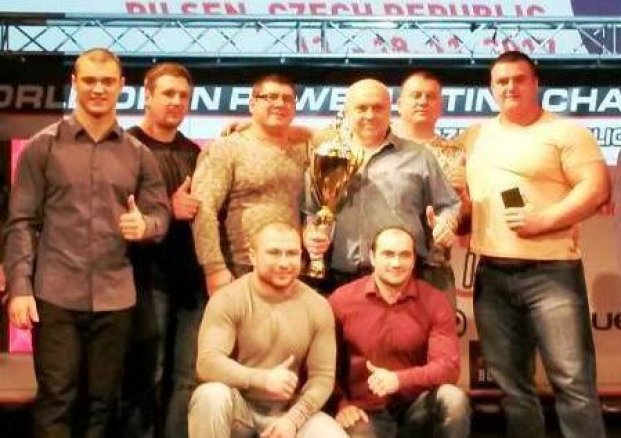 Пауэрлифтеры Донбасса установили новые рекорды на чемпионате мира