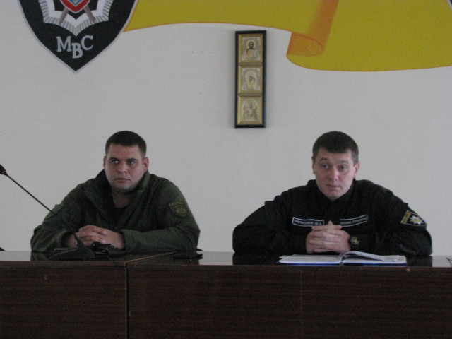 В Доброполье представили нового начальника полиции