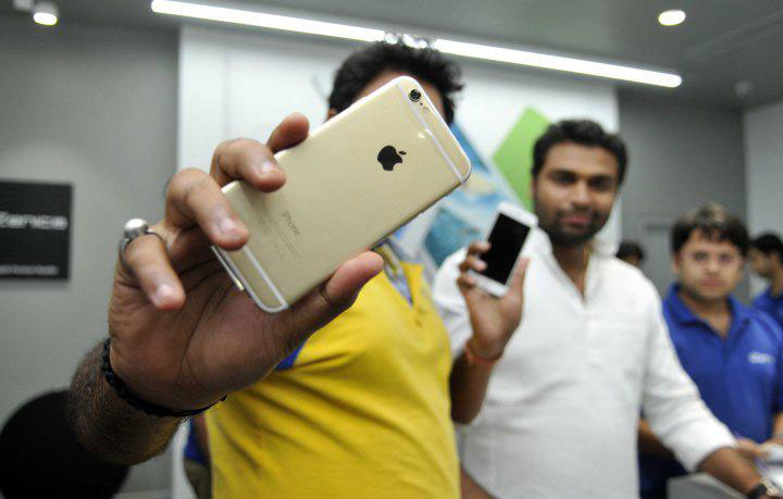 Смартфоны Apple уже собраны в Индии