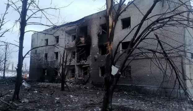 Через російські атаки на Донеччині загинула людина, ще трьох поранено
