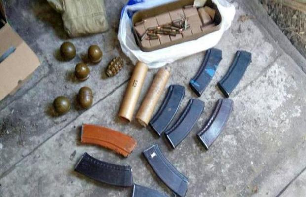 СБУ обнаружила в Одесской области два тайника с боеприпасами