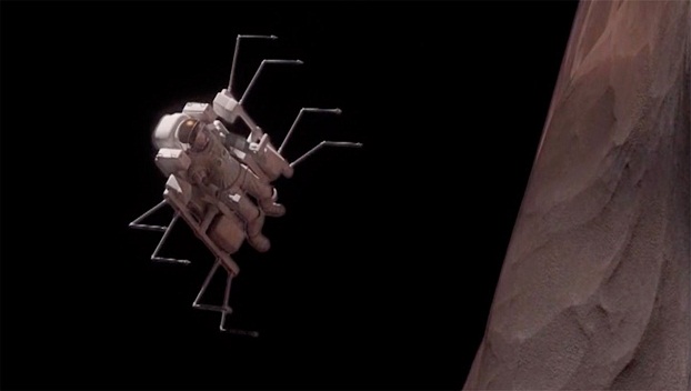 Астронавты будут передвигаться по спутникам Марса на «пауке»  