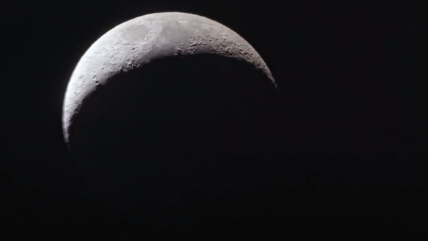 На улицы Лос-Анджелеса вынесли телескоп, чтобы показать прохожим Луну