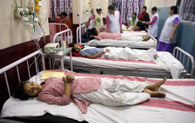 В Индии 60 детей умерли из-за нехватки кислорода в больнице