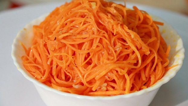 Морковь по-корейски: простой рецепт 