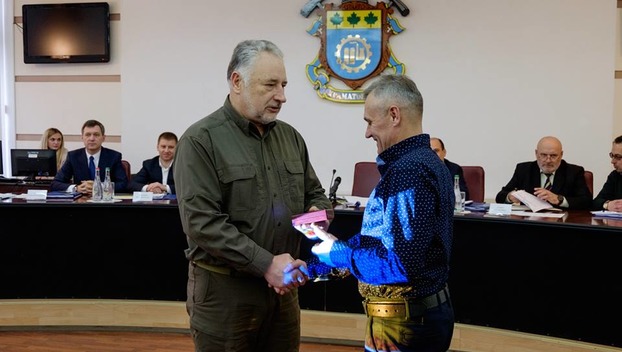 Токарь из Дружковки удостоен звания «Заслуженный машиностроитель Украины»
