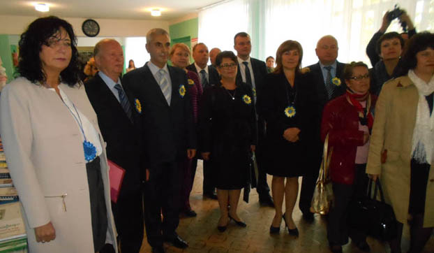 В Доброполье пошло заседание Всеукраинского совета по инклюзивному образованию
