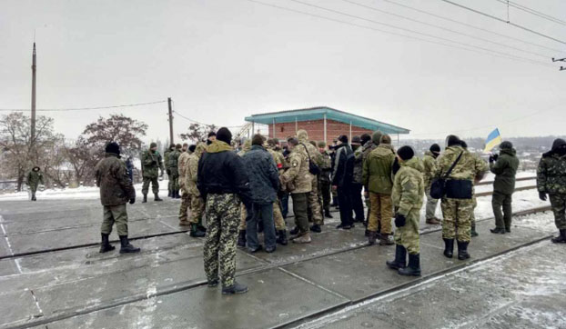  Торговая блокада: полиция опровергает заявления о подготовке к штурму