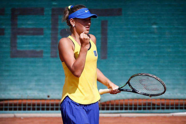 Юная украинская теннисистка  Костюк удачно стартовала на турнире в Анталии
