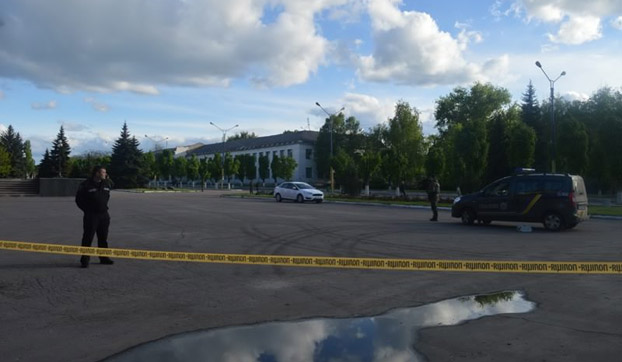 В Мирнограде на День Победы заминировали парк