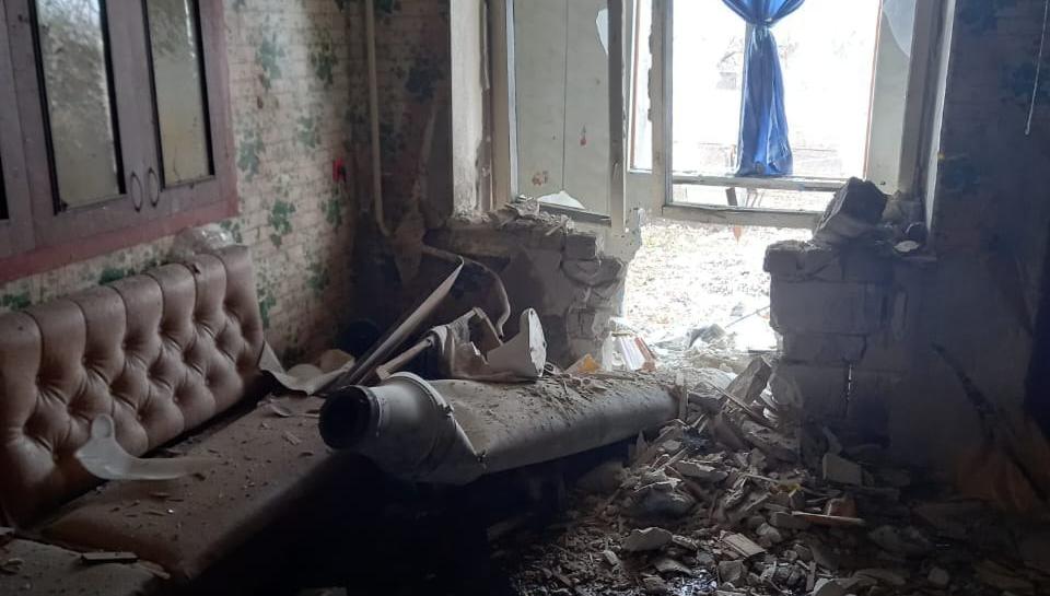Константиновку обстреляли из Торнадо-С и Ураганов: Фото
