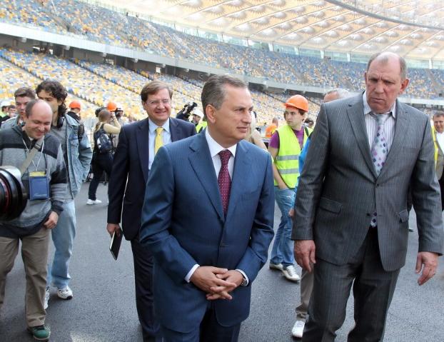 Украина за 15 месяцев подготовки к Евро 2012 построила больше, чем Грузия за 15 лет