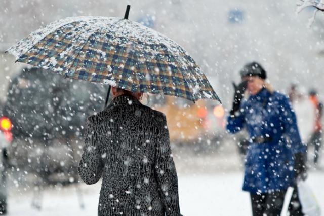 Погода в Украине: 15 января будет прохладно, местами выпадет снег