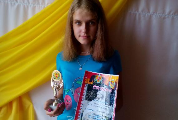Юна поетеса з Костянтинівки перемогла на Всеукраїнському фестивалі