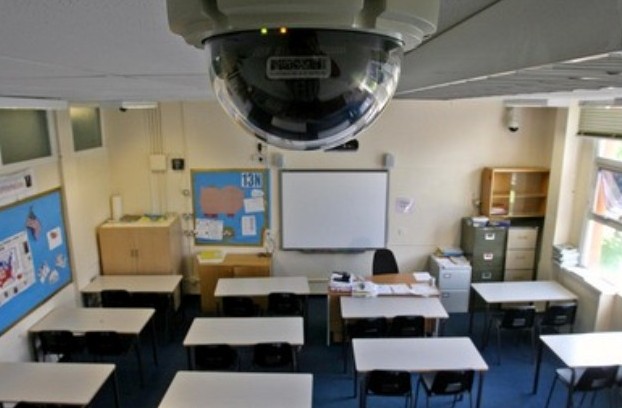 В некоторых школах Краматорска установят видеокамеры