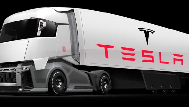 Tesla Semi – новый уникальный грузовой автомобиль 