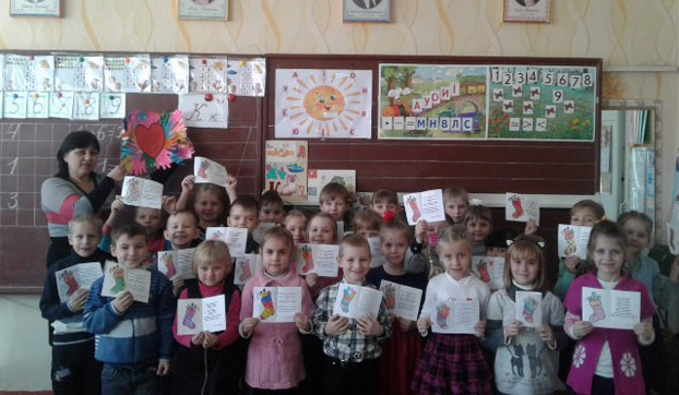 Дети Покровска и Мирнограда присоединились к «Пряничной почте»