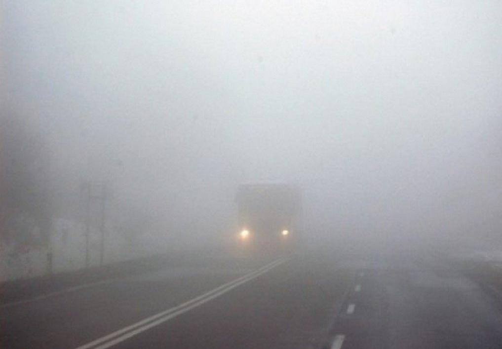 Предупреждение для водителей: в Донецкой области ожидается туман