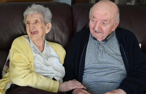 98-летняя британка поразила поступком ради сына