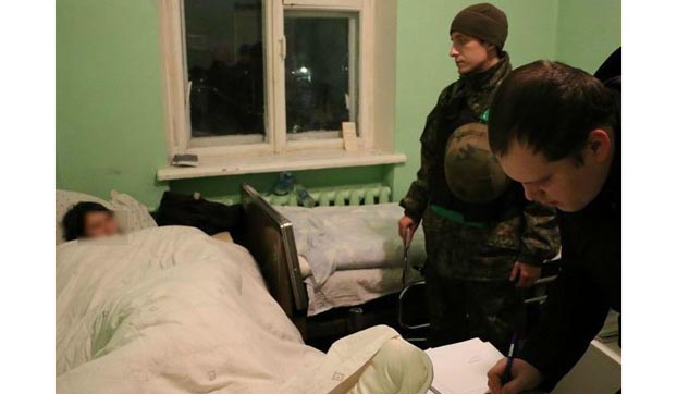 В Славянске девочка попала в больницу после побоев матери