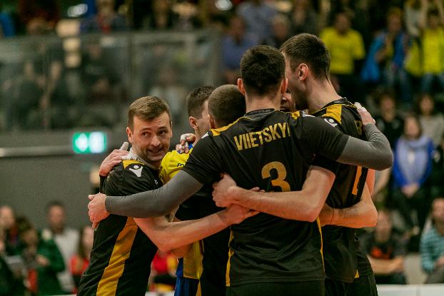 Украинские волейболисты узнали своих соперников на чемпионате Европы