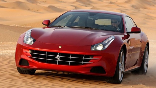 Новый суперкар от Ferrari будет стоить около 3 миллионов долларов 