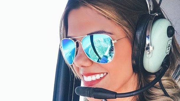 Топ-6 самых красивых девушек-пилотов, покоривших соцсети