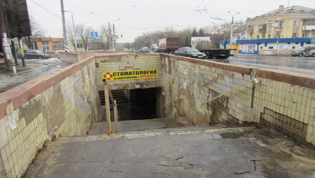 В Краматорске отремонтируют подземный переход 
